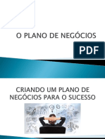 o Plano de Neg Cios Apostila