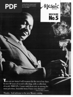 Mosaic Records Brochure Number 5
