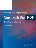 Stochastic Proceses: From Physics To Finance