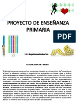 Ejemplo de Proyecto de Enseñanza. Educación Física. Mtro. Hugo Enrique Medina Cruz PDF