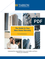 Homeowner Information Package - For Condominium Owners