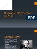 Revolución Copernicana de Kant