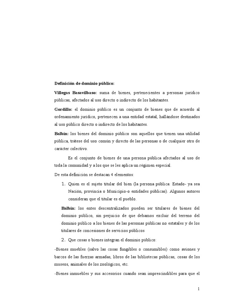 Definición de Dominio Público Eminent Domain Property
