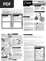 Manual Caloi 10