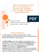 Sociologia PDF Edades de La Historia Del Hombre - Sociologia