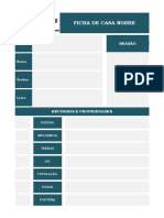Ficha de Casa Nobre PDF