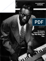 Mosaic Records Brochure: The Complete Capitol Recordings of The Nat "King" Cole Trio