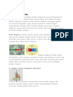 FISIKA - MEDAN MAGNETIK & Contoh Soal