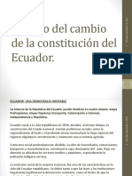 3.-CONSTITUCION. Estado de Derecho y de Derechos2