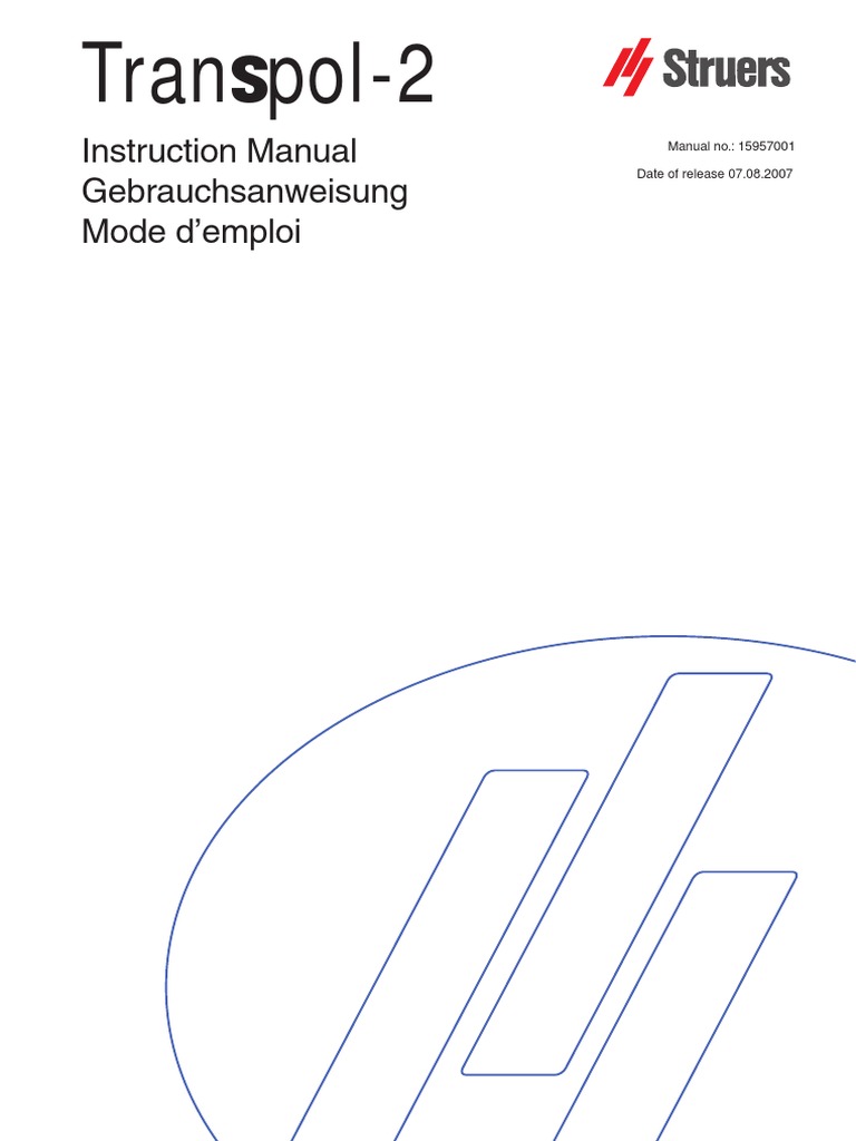 Transpol 2 | PDF | Production And Manufacturing | Industries