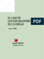 El Caso de los Exploradores de Cavernas - Lon L. Fuller.pdf