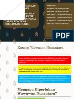 Dinamika Historis Dan Urgensi Wawasan Nusantara