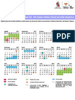 Calendar i o Escola r 195 Dias