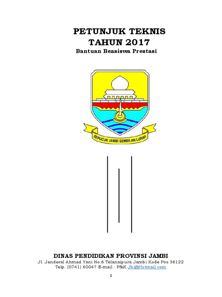 Gambar Sistem Beasiswa Provinsi Jambi