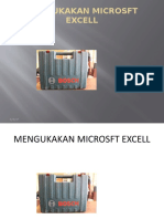 Mengukakan Microsft Excell