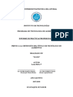 Informe de Practicas Profesionales ALASA