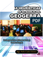  Guías Heurísticas en El Manejo Del Geogebra