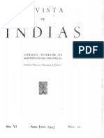 Revista de Indias 20 (1945) PDF