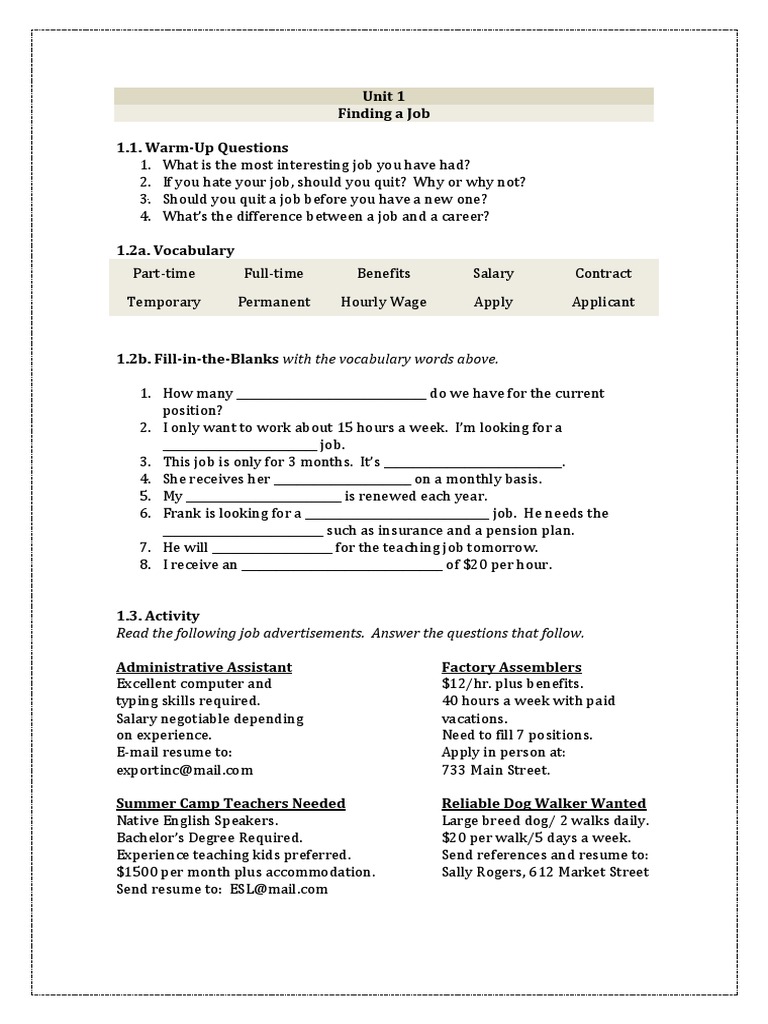 Job Search Skills Guide | PDF | Military Discharge | Salary