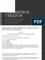 PARAMETROS URBANOS.pptx