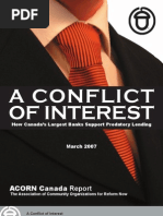 Download Conflict of Interest How Canadas biggest bank support predatory lending by ACORN_Canada SN35804053 doc pdf