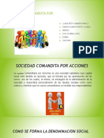 Sociedad en Comandita Por Acciones