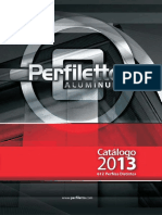 Carpinterias Perfiletto - Catalogo - 2013