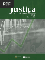 Desempenho do Poder Judiciário no Brasil - Ano 2016 - CNJ