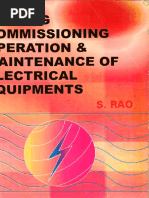 Download TESTING COMMISSIONING OPERATION  MAINTENANCES OF ELECTRICAL EQUIPMENT   S  RAHO 6TH EDITIONpdf by Mukesh Kumar SN358040814 doc pdf