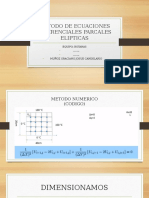 Metodo de Ecuaciones Diferenciales Parcales Elipticas