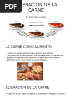 Alteracion de La Carne