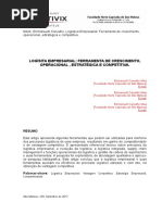 LOGÍSTICA - ARTIGO CIENTÍFICO.doc