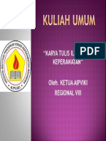 Kuliah Umum