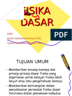 Dasar Fisika