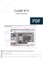 CLASE N°3 OFIMATICA