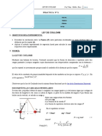 Practica #03 "Ley de Coulomb"