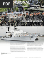 The Defense and Military Budget