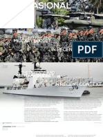 The Defense and Military Budget: Modernization in Recent Context