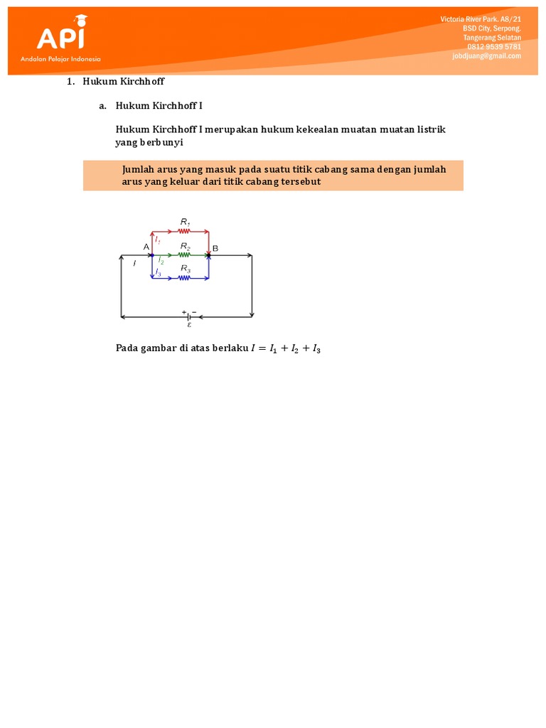 Hukum Kirchhoff dan Rangkaian Listrik.pdf