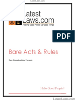 Bare Acts & Rules: Hello Good People !