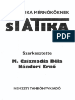 Mechanika mérnököknek - Statika - M Csizmadia Béla Nándori Ernő.pdf