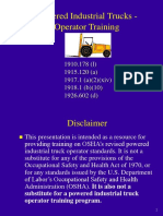 Forklift Pit PP T