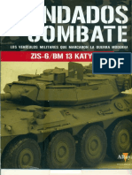 Blindados de Combate 16-Zis-6 BM 13 Katyusha