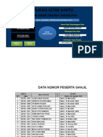 Aplikasi Cetak Kartu Ujian Diniyah 2016