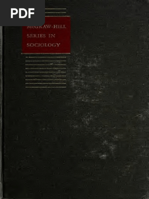 Urban Sociology Berger Pdf Sociology Ecology
