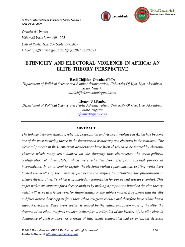 😎 Elite theory in political science. What does elite ...