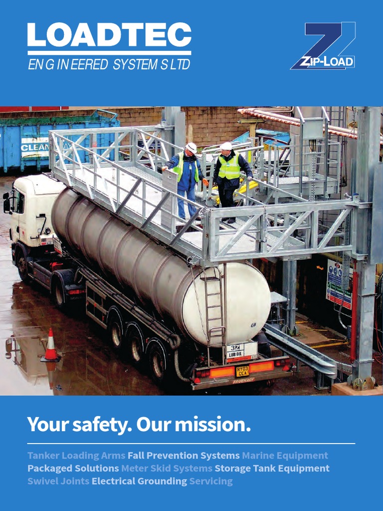 Tanker Loading Solutions by Loadtec | PDF | Oil Tanker | Industries
