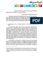 As TDIC aplicadas à Educação e às Artes Visuais.pdf