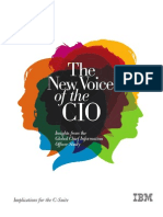 The New Voice of The CIO: Implications For The C-Suite Leadership