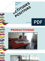 ACTITUDES POSITIVAS - Diplomado